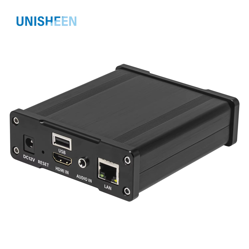 RTSP H265 H264 IPTV Low Lantency Ip Rtmps Live Streaming SRT HDMI USB Camera to