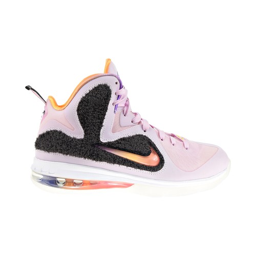 

Мужские кроссовки Nike LeBron 9 IX «King of LA» Regal розово-коричневые DJ3908-600, Regal pink-velvet brown