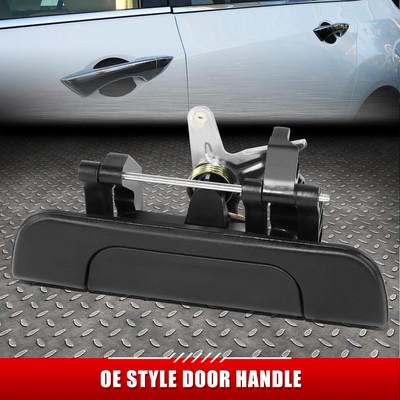 Для 95-04 Toyota Tacoma Черная текстурированная Наружная ручка задней двери багажника