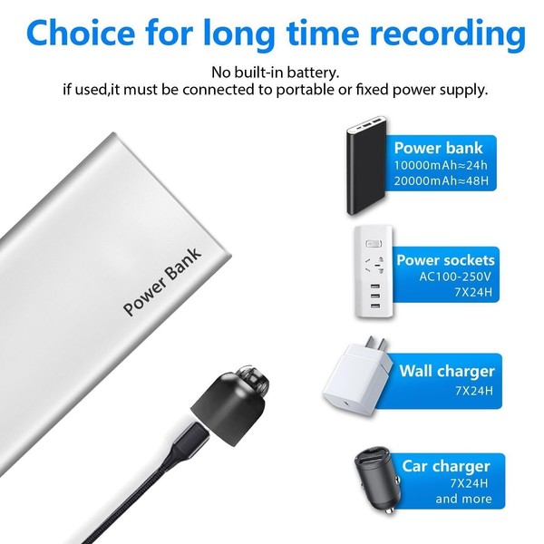 1080P Mini Spy Camera WiFi HD Hidden IP Night Vision Camcorder Home Security Cam - Image 78