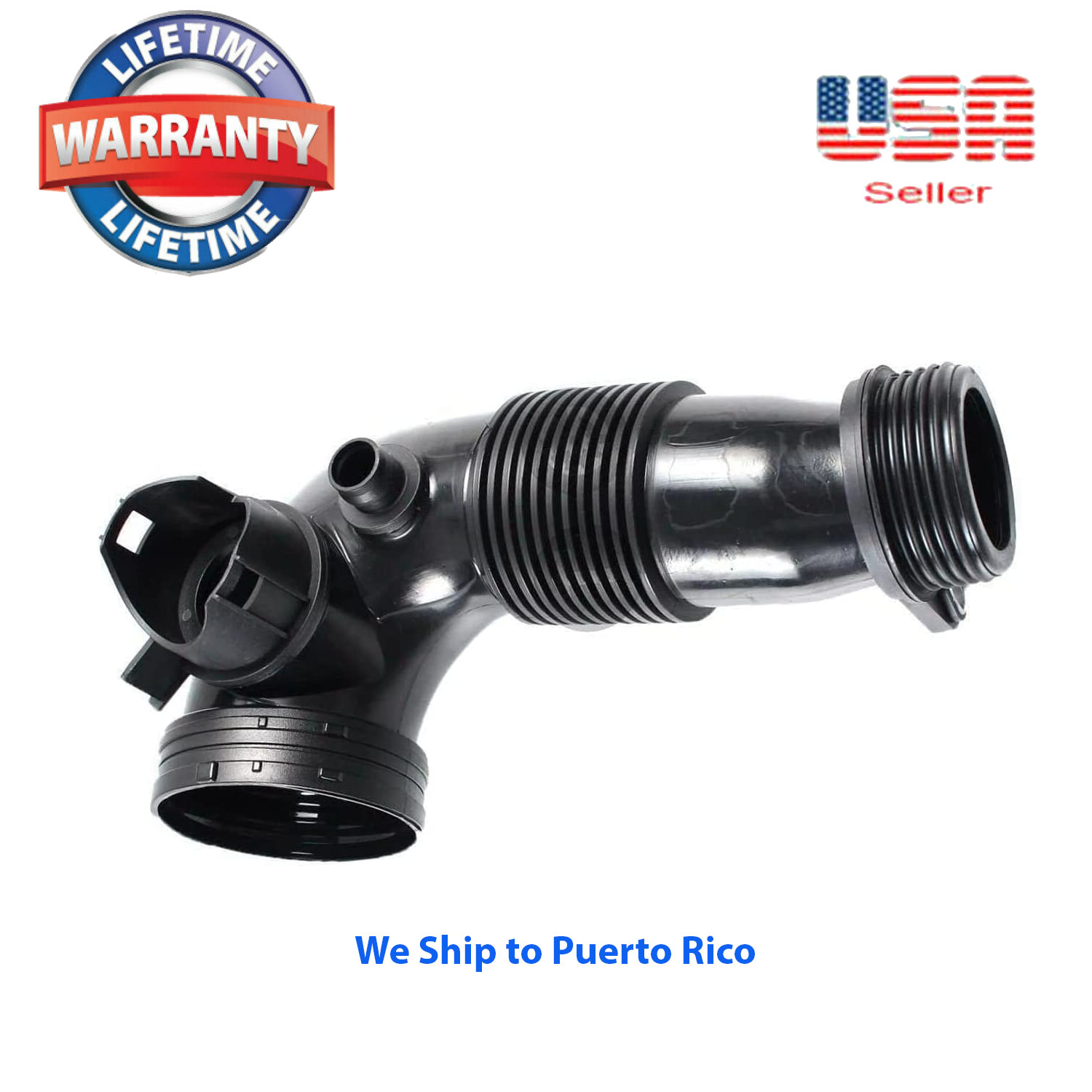 Turbo Intercooler Air Intake Pipe Hose Fit BMW 328i xDrive 2.0L 2013-2017