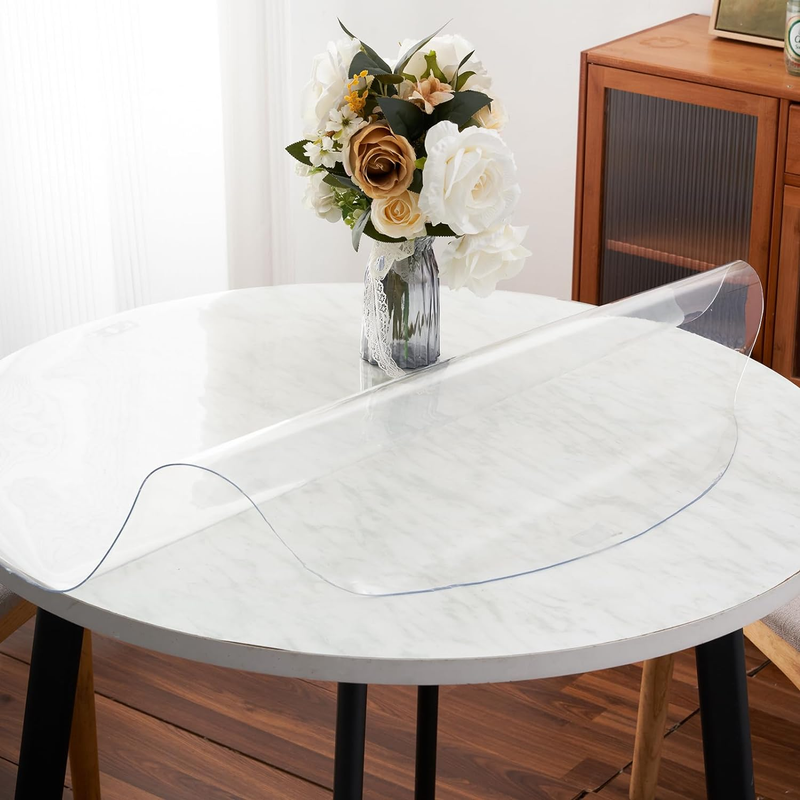 Protector 1.5mm Thick Pvc Circle Water Resistant