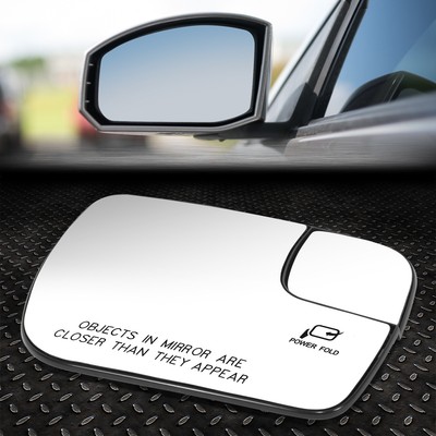 Для 14-24 Ford Transit Подключите Правостороннее откидное двойное зеркало с электроприводом, Выпуклое стекло