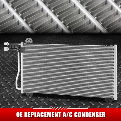 Для 03-06 Dodge Sprinter 2500 3500 Заводской алюминиевый Передний конденсатор кондиционера