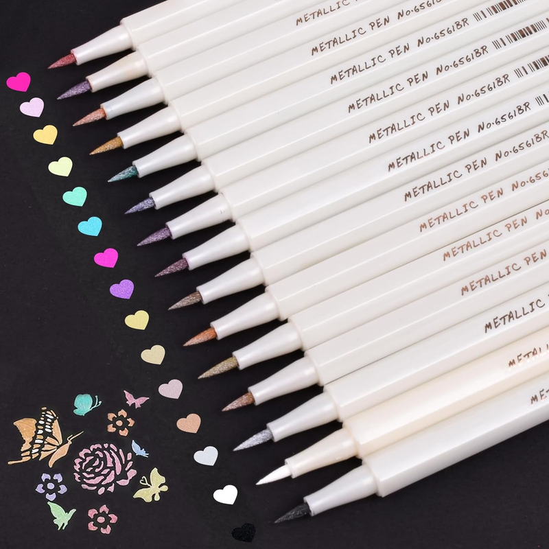 Soft Brush Tip Calligraphy Pa