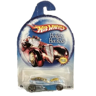 2007 Hot Wheels Holiday Hot Rods - Motoblade - New On Card