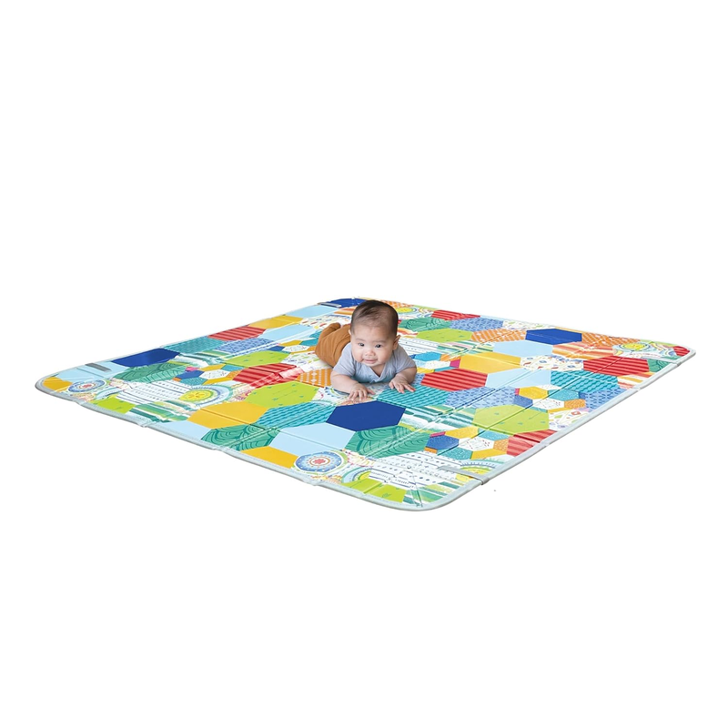 Foldable Soft Foam Play Mat � Extra Large, Double-Sided, Non-Slip Infant Toddler