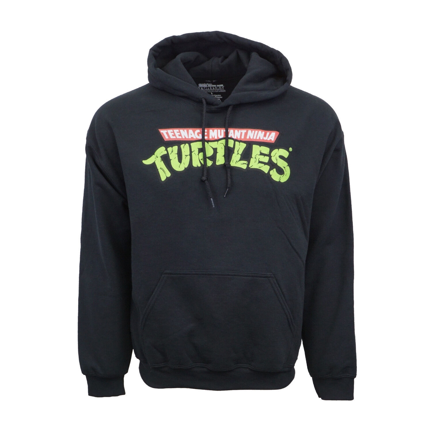 

ПУЛОВЕР С КАПЮШОНОМ THENAGE MUTANT NINJA TURTLES, Черный
