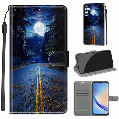 For Redmi Note Phone Case Flip Magnetic Leather Card Slot Wallet Stand Covers