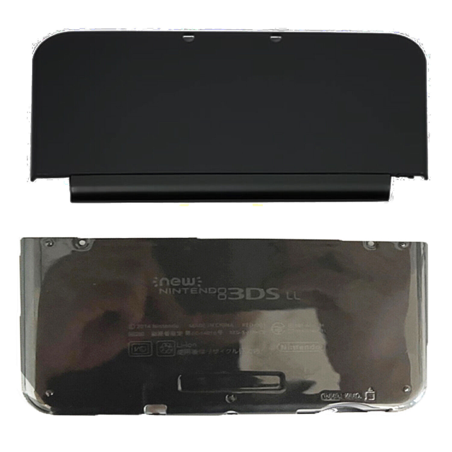 Replacement For New Nintendo XL LL Housing Shell Case Top & Bottom – ASA College: Florida