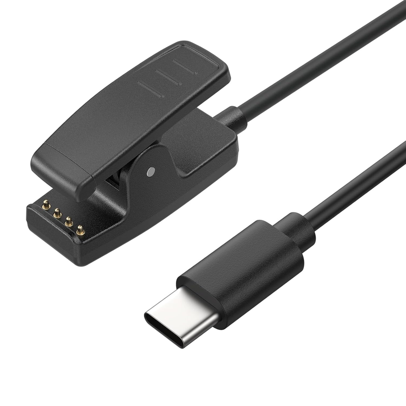 1M USB C Charger Cable for Garmin Lily Charger, Fast Type C Charging Cable 100Cm