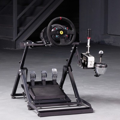 Hottoby G29 Racing Wheel Stand Foldable Fit Thrustmaster Fanatec Logitech G920