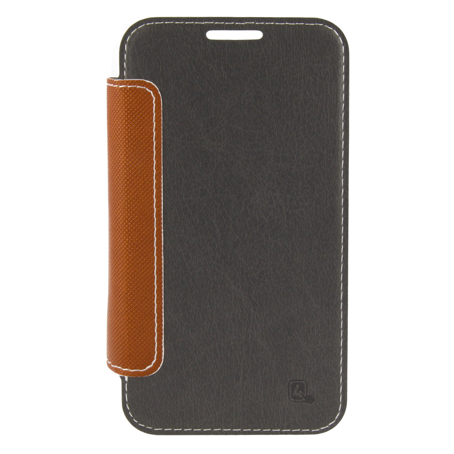 4SMARTS NOORD BOOK CUSTODIA LIBRO per SAMSUNG SM A300 GALAXY A3 NERA