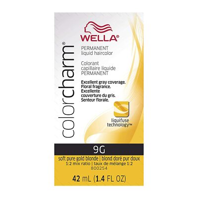 WELLA Color Charm Liquid Permanent Hair Color - Choose Your Color