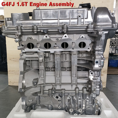 двигатель моторчик 1.6L 4 Cyl Turbo G4FJ T-GDI  2016-2018 Hyundai Tucson
