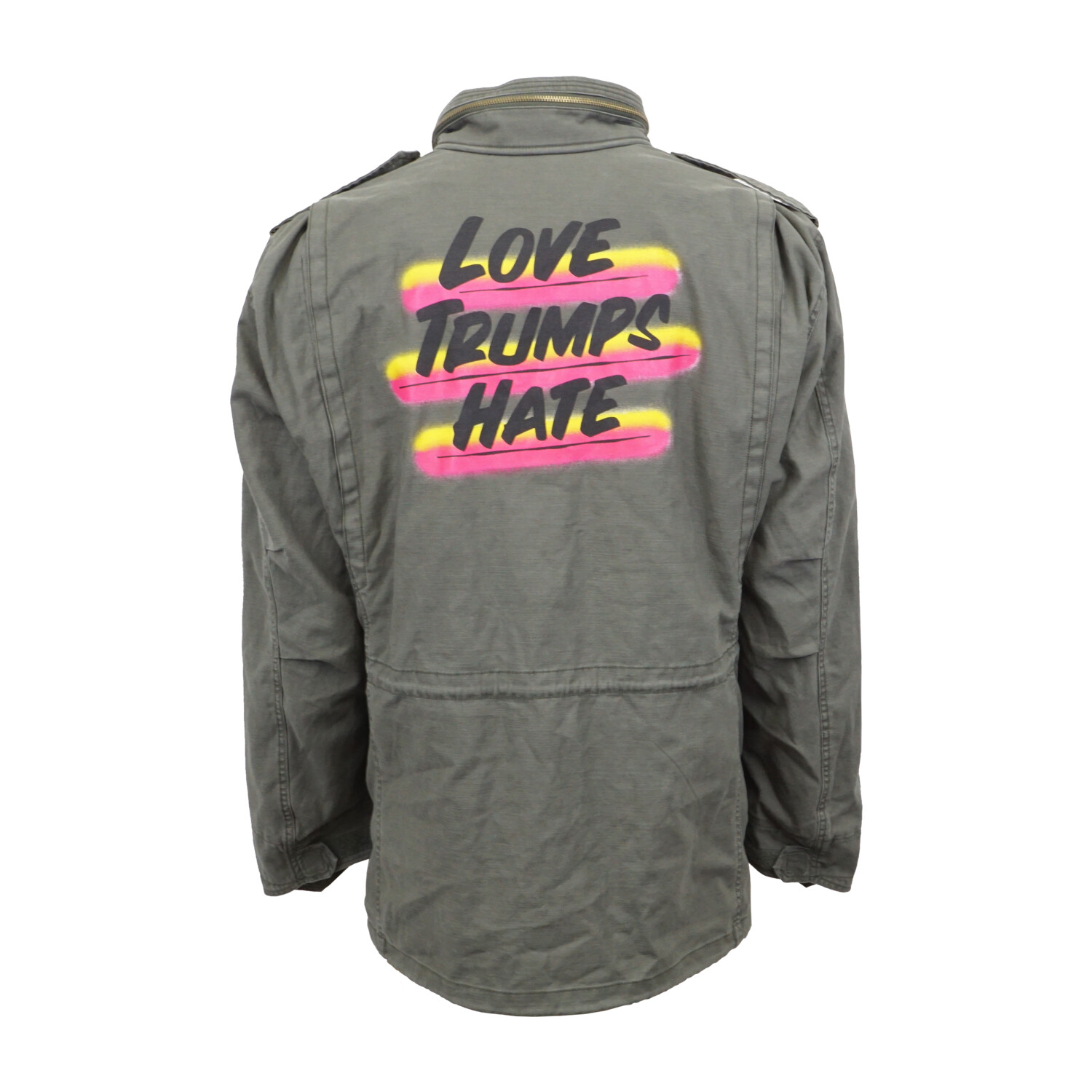 

КРУТАЯ КУРТКА ALPHA INDUSTRIES BARNEY, Military green
