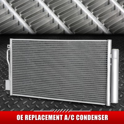 Для 14-20 Fiat 500L 1,4-литровый 4-цилиндровый двигатель OE с алюминиевым конденсатором переменного тока