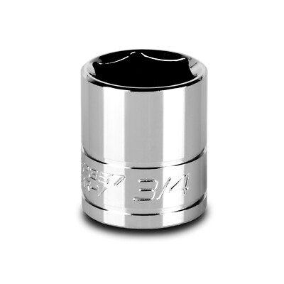 Capri Tools Shallow Socket, 3/8 in. Drive, 6-Point, Metric and SAE Sizes