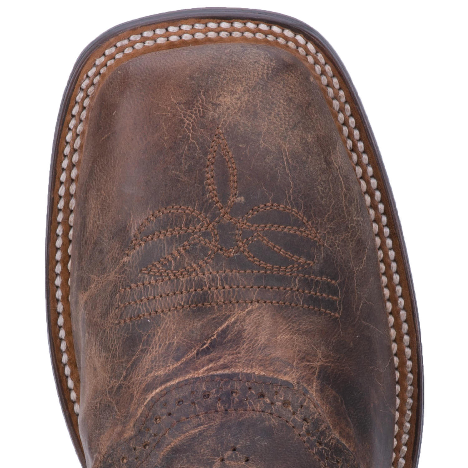 Pre-owned Dan Post Franklin 11" Western Geniune Leather Men's Boots Dp2815 All Sizes In Sand - Dark Chocolate