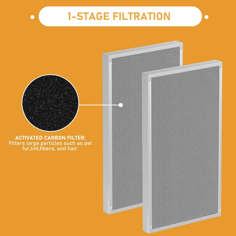 02300 HRV Air-Exchanger Filter Replacement Compatible with Venmar AVS/VanEE Air