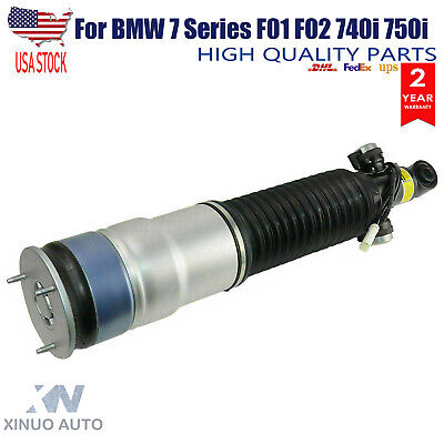 1Pcs For BMW 7 Series F01 F02 740i 750i Rear Left Shock Strut 37124064275 2007- 