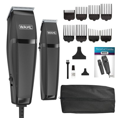 Wahl Professional Barber Machine Hair Cutting Kit Clipper Haircut Trimmer...