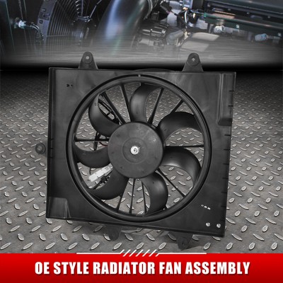 Для 06-09 Chrysler PT Cruiser 2.4L Turbo OE Style Вентилятор охлаждения радиатора в сборе