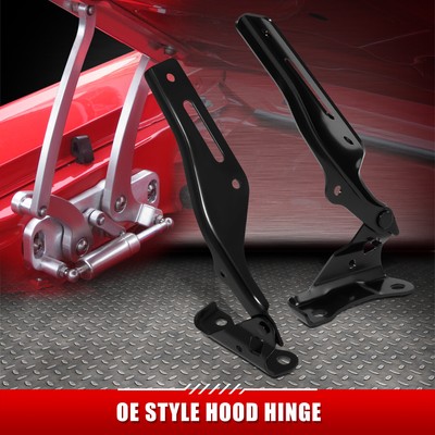 [2Шт] Для 09-15 Honda Pilot Стальной шарнир капота в стиле OE с левой и правой стороны
