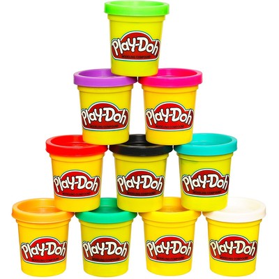 Play Doh 10 Pack of Non Toxic