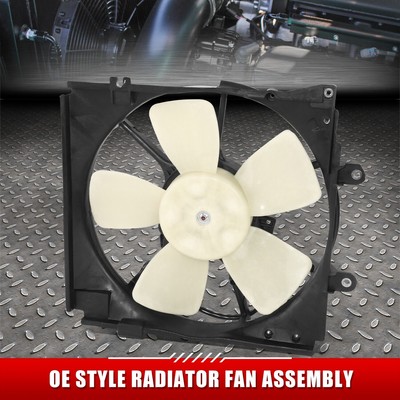 Для 93-97 Mazda 626 2.0L AT V6 6-цилиндровый Вентилятор охлаждения радиатора в сборе