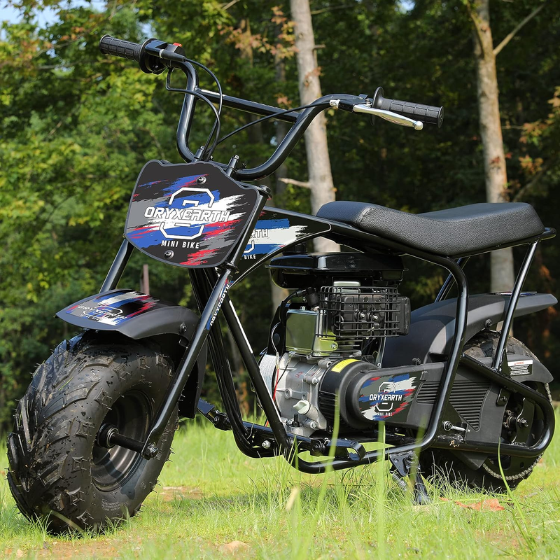Mini Dirt Bike for Kids, 105CC 4-Stroke Kid Gas Powered Mini Dirt Bikes Off-Road
