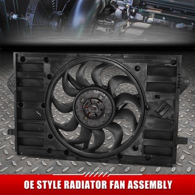 Для 17-20 автомобилей Buick Envision объемом 2,5 л с двигателем OE Вентилятор охлаждения радиатора в сборе