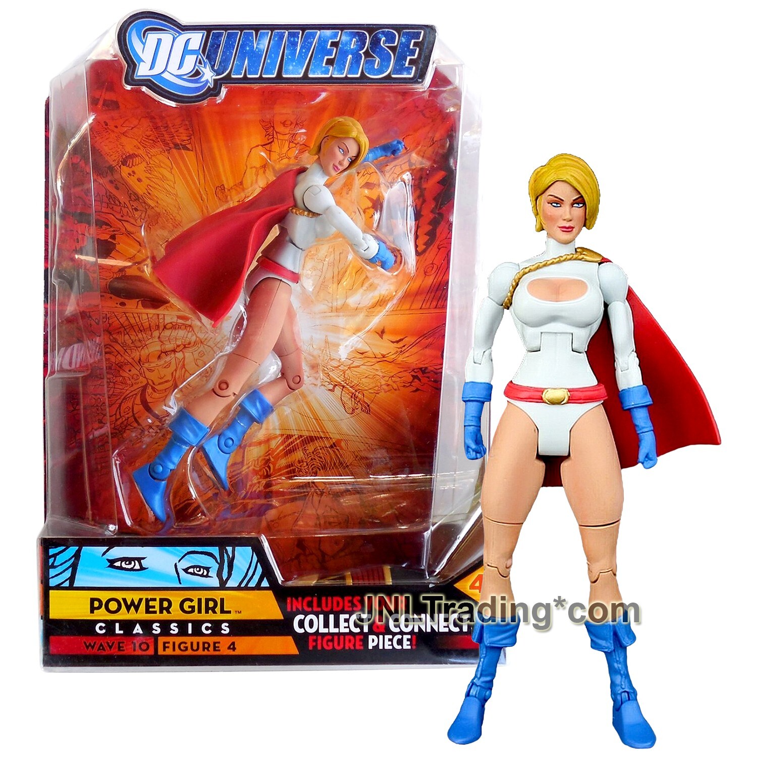 アメコミ POWER GIRL BUST / DC DIRECT Power Girl Bust Women of the DC Universe Series 3 Amanda