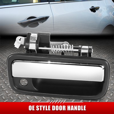 Для 95-04 Toyota Tacoma Текстурированная наружная ручка передней правой двери с замочной скважиной