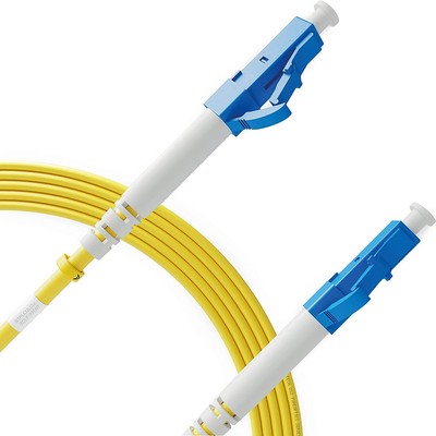 5 pc:BEYONDTECH LC to LC Fiber Patch Cable Single Mode Simplex:3.28ft:9/125u:OS1