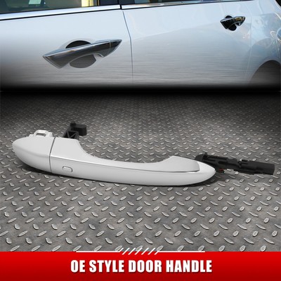 ДЛЯ 13-16 DODGE DART ХРОМИРОВАННАЯ РУЧКА ТЯГИ ПЕРЕДНЕЙ ПРАВОЙ ПАССАЖИРСКОЙ ДВЕРИ с УМНЫМ КЛЮЧОМ