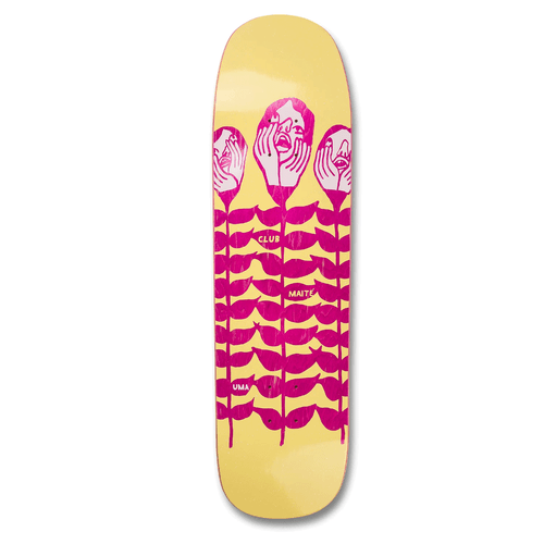 スケートボード 8.25 Uma Landsleds COLMAN MAITE DECK Uma Landsleds Skateboard Deck Maite Abnormal Growth 8.25