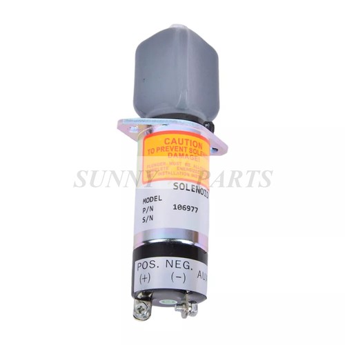 12V 106977 Solenoid Valve fits Miller 12VDC 20A Pull/Hold