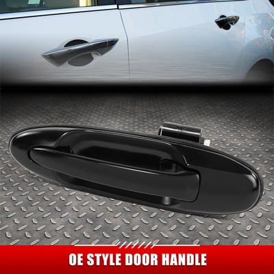 Для 98-07 LX470 Land Cruiser Гладкая наружная ручка задней левой двери со стороны водителя