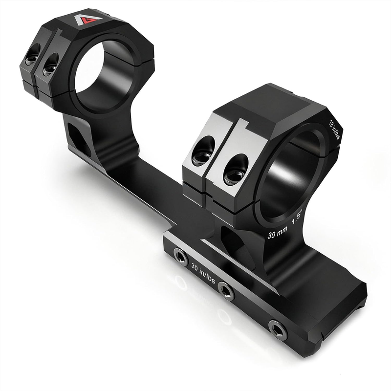 Cantilever Picatinny Scope Mount 30mm/1