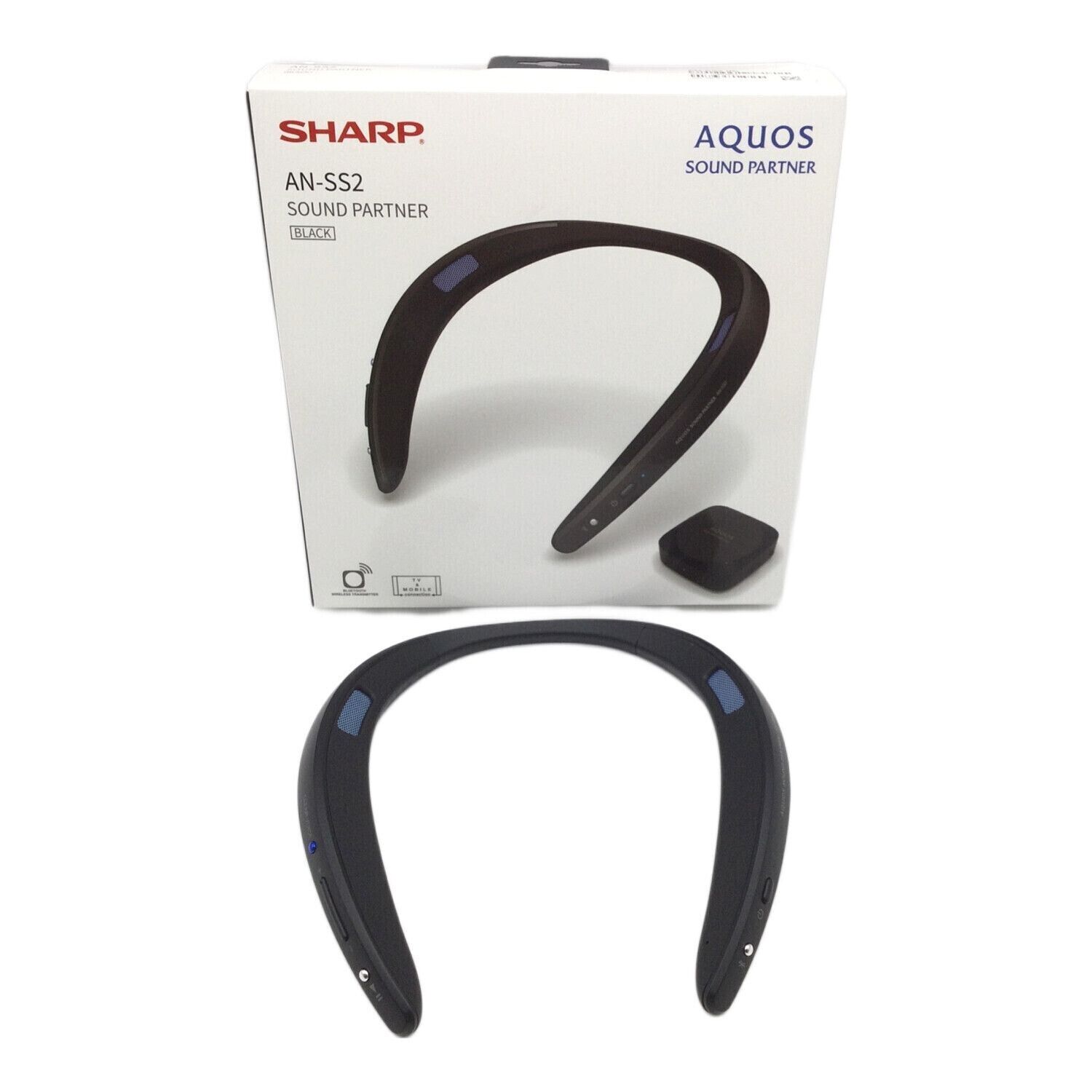SHARP AQUOS sound partner AN-SS2 - スピーカー SHARP AQUOS sound partner AN-SS2 - スピーカー