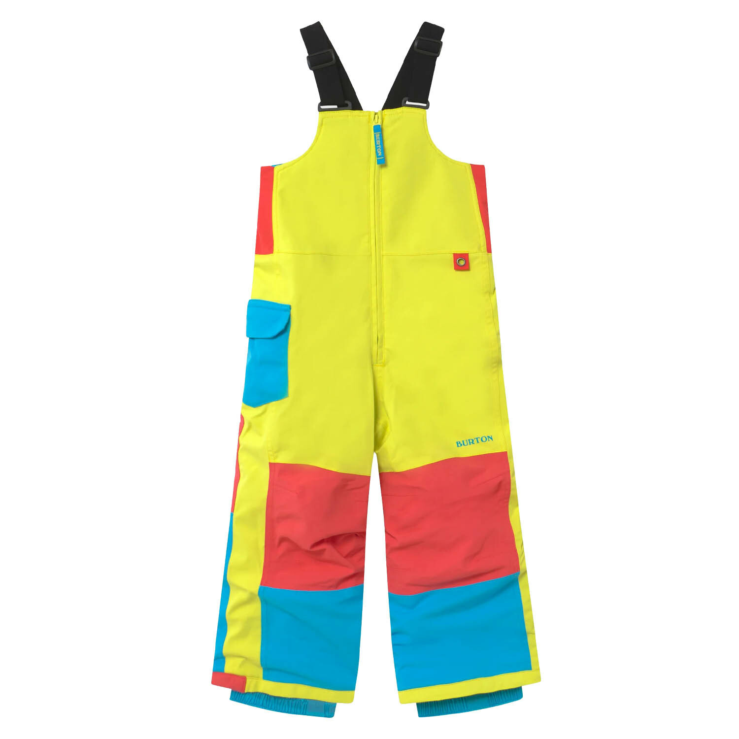 BURTON Toddler 2021 Snowboard Snow Maven Bib Pant - Multi | eBay