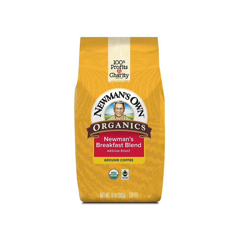 Newman'S Own Organics Newman'S Breakfast Blend, Ground Coffe