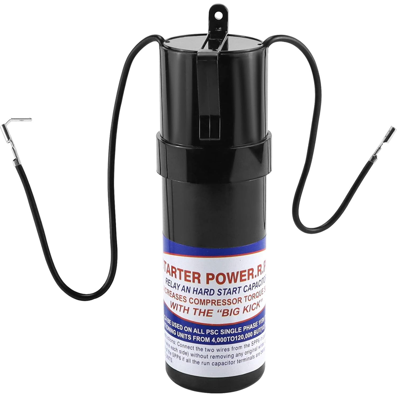 SPP6 Hard Start Capacitor for 4000 BTU to 120000 BTU Air Conditioners