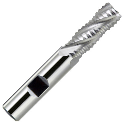 3/4'' 4Flute 1-5/8''Length of Flute Coarse Pitch Cobalt Roughing End Mill MelinUSA