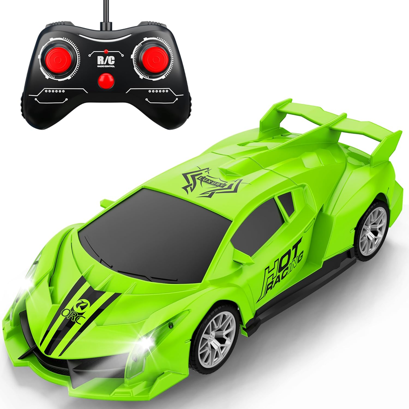 , Racing Car Toys + Cool Led Lights Birthday Gift For Age 3-12