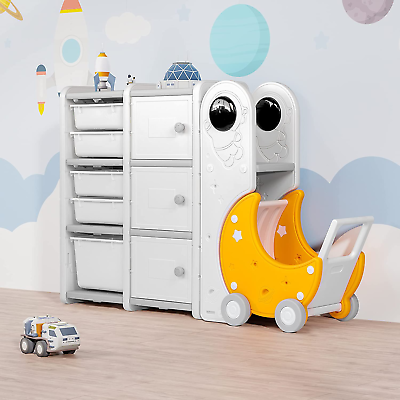 Covered hotsell toy storage