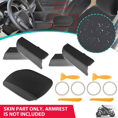 Для Honda Pilot 2009-2015 4 * Крышка подлокотника дверной панели + Крышка подлокотника консоли