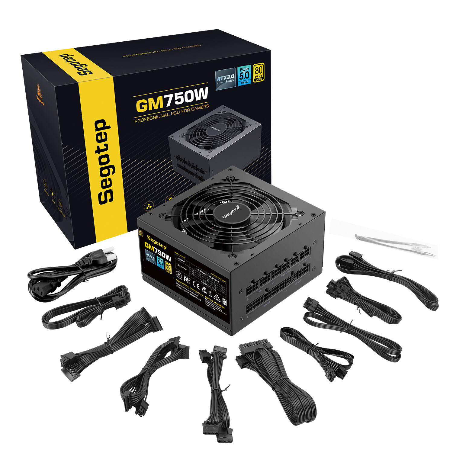 850W PCIE 5.0 対応 80PLUS Gold認証 ATX 3.0 850W PCIE 5.0 対応 80PLUS Gold認証 ATX 3.0