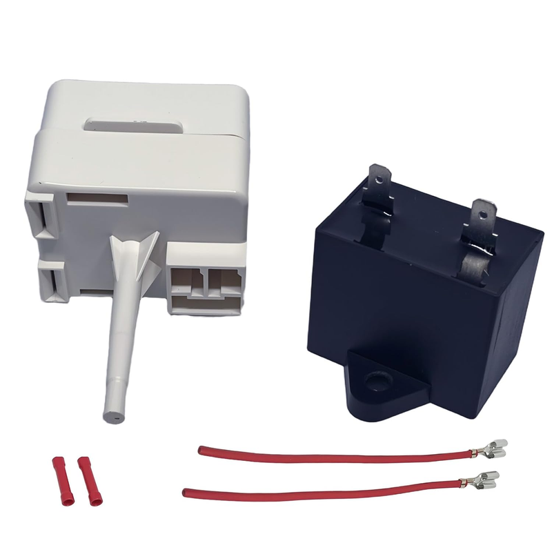 Compressor Start Relay W11092533 W10798748 for Whirlpool Kenmore Fridge